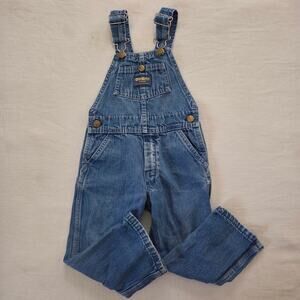 Vintage 70s/80s Oshkosh Denim Overalls 4t